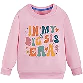 Chipeler Big Sister Sweatshirt Toddler Baby Girl Promoted to Big Sister Announcement Crewneck Long Sleeve Pullover Fall Tops
