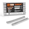 Kamsin SC760 Hog Ring Staples, 16 Gauge 1/2'' (12mm) Innner Crown, Stainless Steel C Ring Staples, 1,000 PCS/Box, Fencing Fasteners for Pneumatic Hog Ring C Ring Staple Gun
