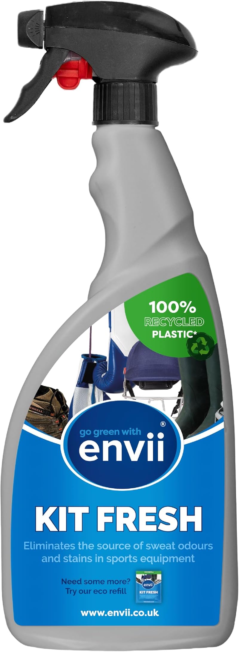 Envii Kit Fresh Sweat Odour Remover 750ml for Clothes & Sports Equipment