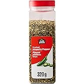 Club House Crushed Jalapeño Pepper, Intense Jalapeno Pepper Flavour, Medium Heat For Cooking Or Serving, Use With Pizzas, Chi