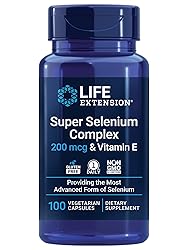 Life Extension Super Selenium Complex with Vitamin