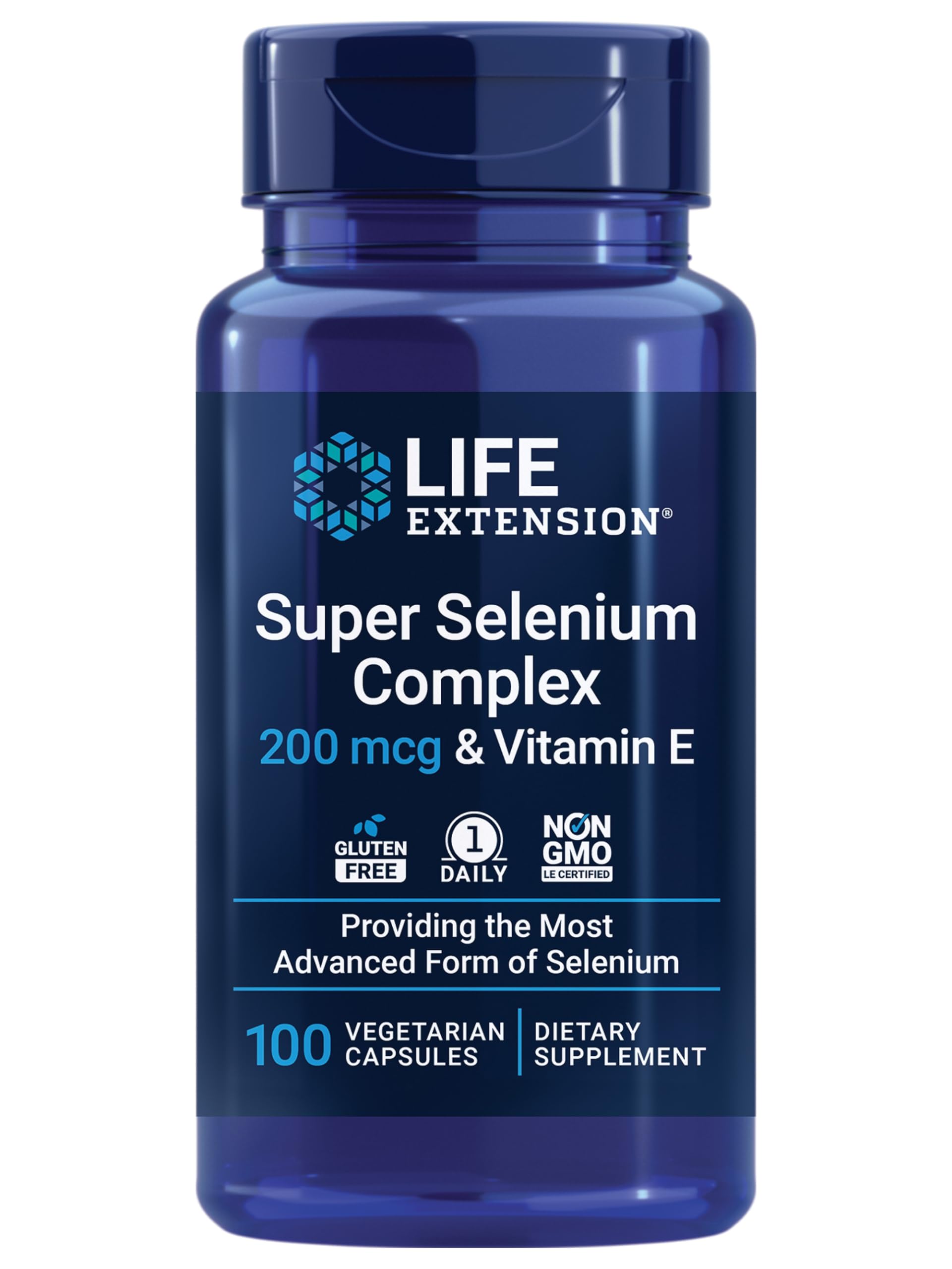 Life Extension Super Selenium Complex with Vitamin