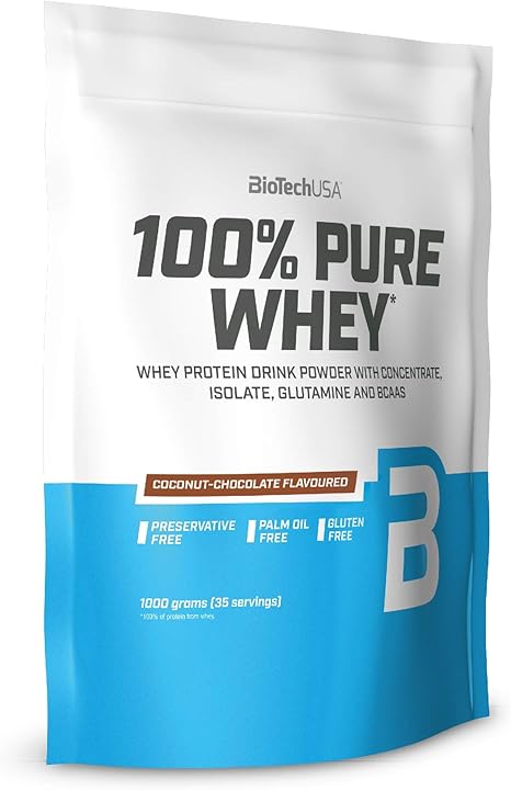 100 pure whey biotech 1kg
