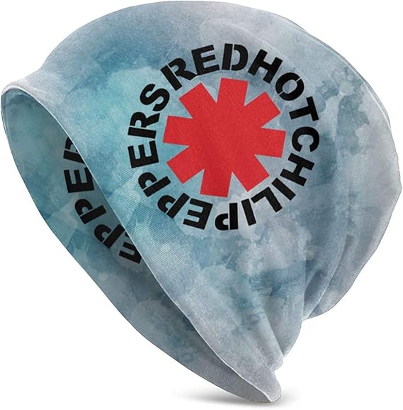 Red Hot Chili Peppers Novelty Adult Men's Knit Hat Beanie