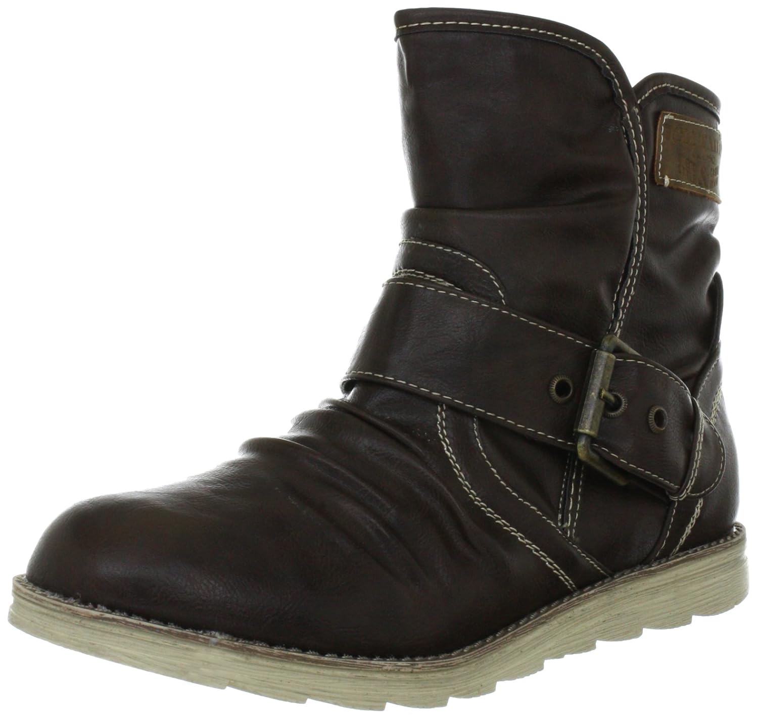 Tom Tailor Red Deer Low Boot 2 Womens Ankle Boots Dark