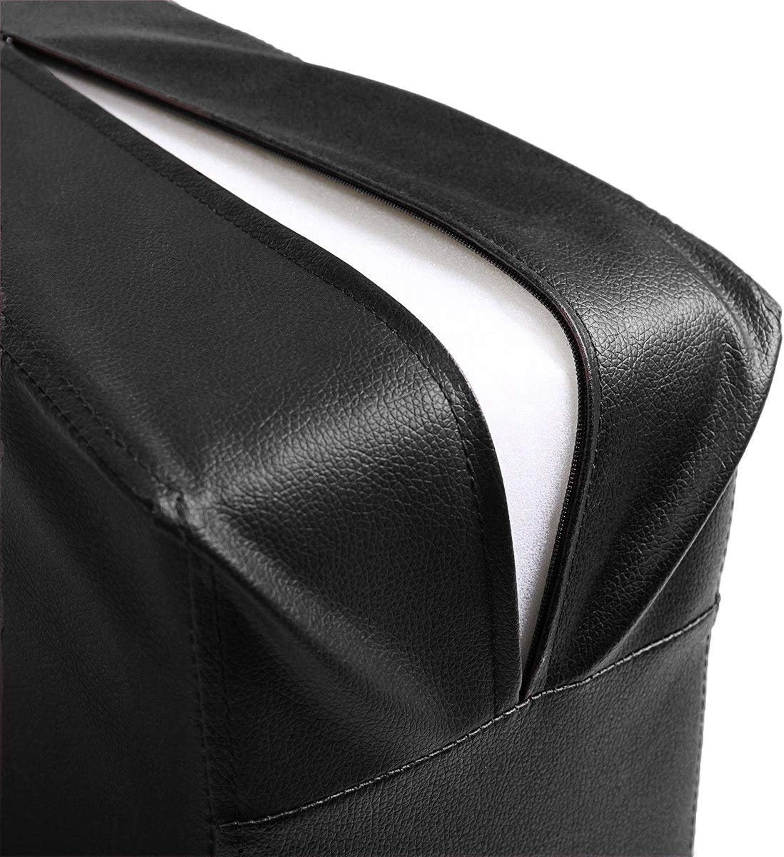 Salon Booster Seat Leather Cushion for Kids Child Hair Cutting Salon Spa Equipment Black: Kitchen & Dining