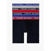 Tommy Hilfiger Men's Cotton Stretch 4-Pack Boxer Brief