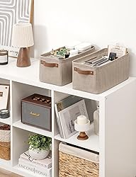 StorageWorks Storage Bins, Fabric Storage Bins for