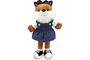 PLAYTIME BY EIMMIE Sharewood Forest Friends, Fiona The Fox Hand Puppet, Kids Puppets, Toddlers, Kids, Puppet Theatre, Kids Toys, Animal Puppets, School, Daycare, Teachers
