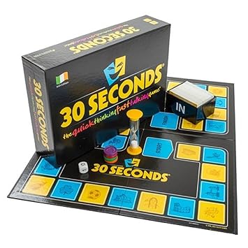 Emob Quick Thinking And Fast Talking Adults 30 Seconds Fun Board Game For Kids