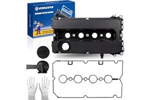 E EZEXPREZE Ezexpreze Engine Valve Cover Kit Compatible with Chevy Cruze 2010-2016, Sonic 2012-2018, Trax 2013-2020, Aveo 2009-2011, Aveo5 2009-2011, L4 1.6L 1.8L, Replace # 55558673 55564395