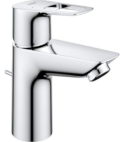 Grohe 2312900A Eurocube S-Size Single-Handle Single-Hole Bathroom