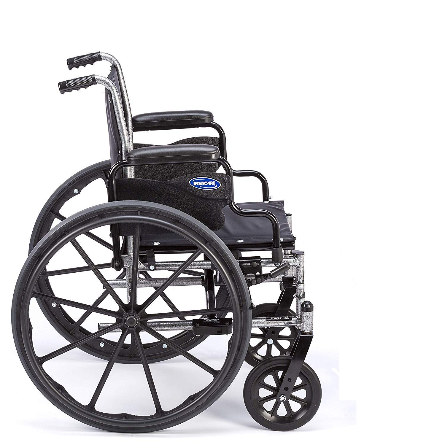 Invacare Tracer SX5 Wheelchair for Adults | Everyday Folding | 20 Inch Seat | Desk Arms: Industrial & Scientific