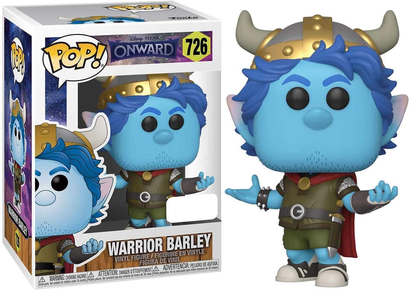 Funko Pop! Disney: Onward - Warrior Barley