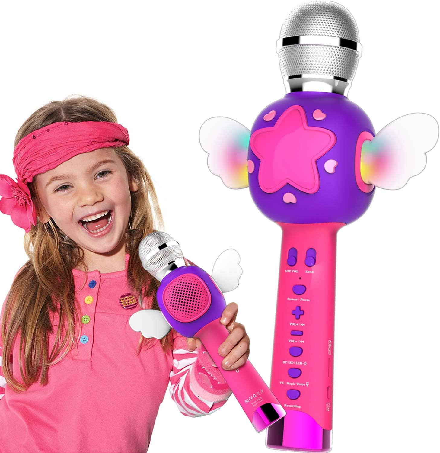 mic and speaker for kids