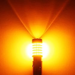 PHINLION 1156 LED Turn Signal Light Bulbs Super