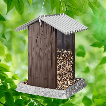 Amazon Com North States Village Collection Hopper Style Outhouse