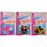 YMCtoys Gloria Dollhouse Furniture Accessories, Includes Plates, Cups, Utensils, Pots, Pans, Food Boxes, Can Food and Vegetables