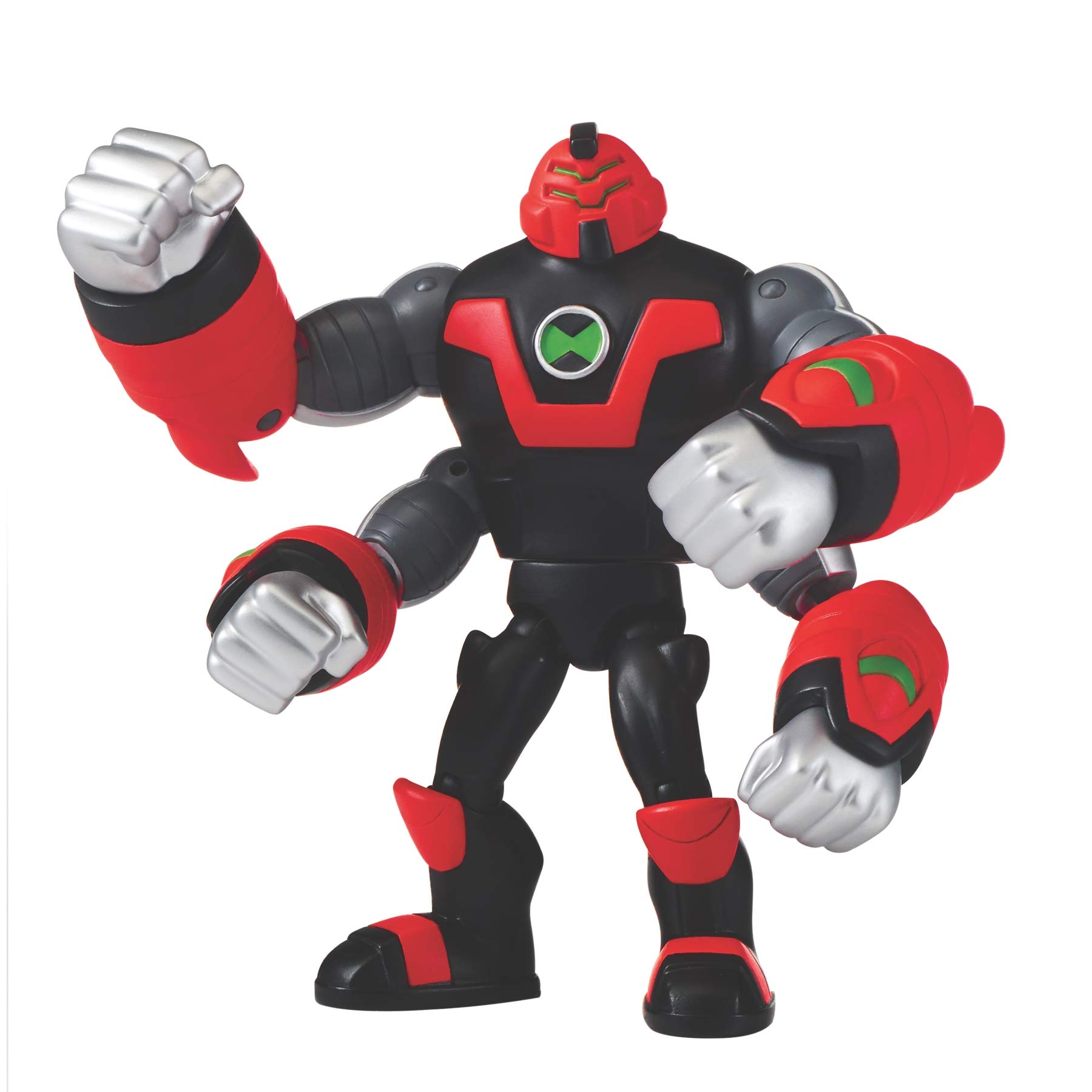 Buy Ben 10 OmniKix Armor Four Arms Basic Figure Online at desertcartUAE
