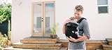 Ergobaby Infant Insert for Baby Carrier Cotton Grey 3.2-5kg Newborn view 8