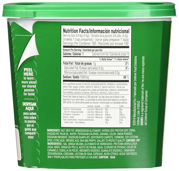 KNORR SELECT BEEF BASE  1.99 LB