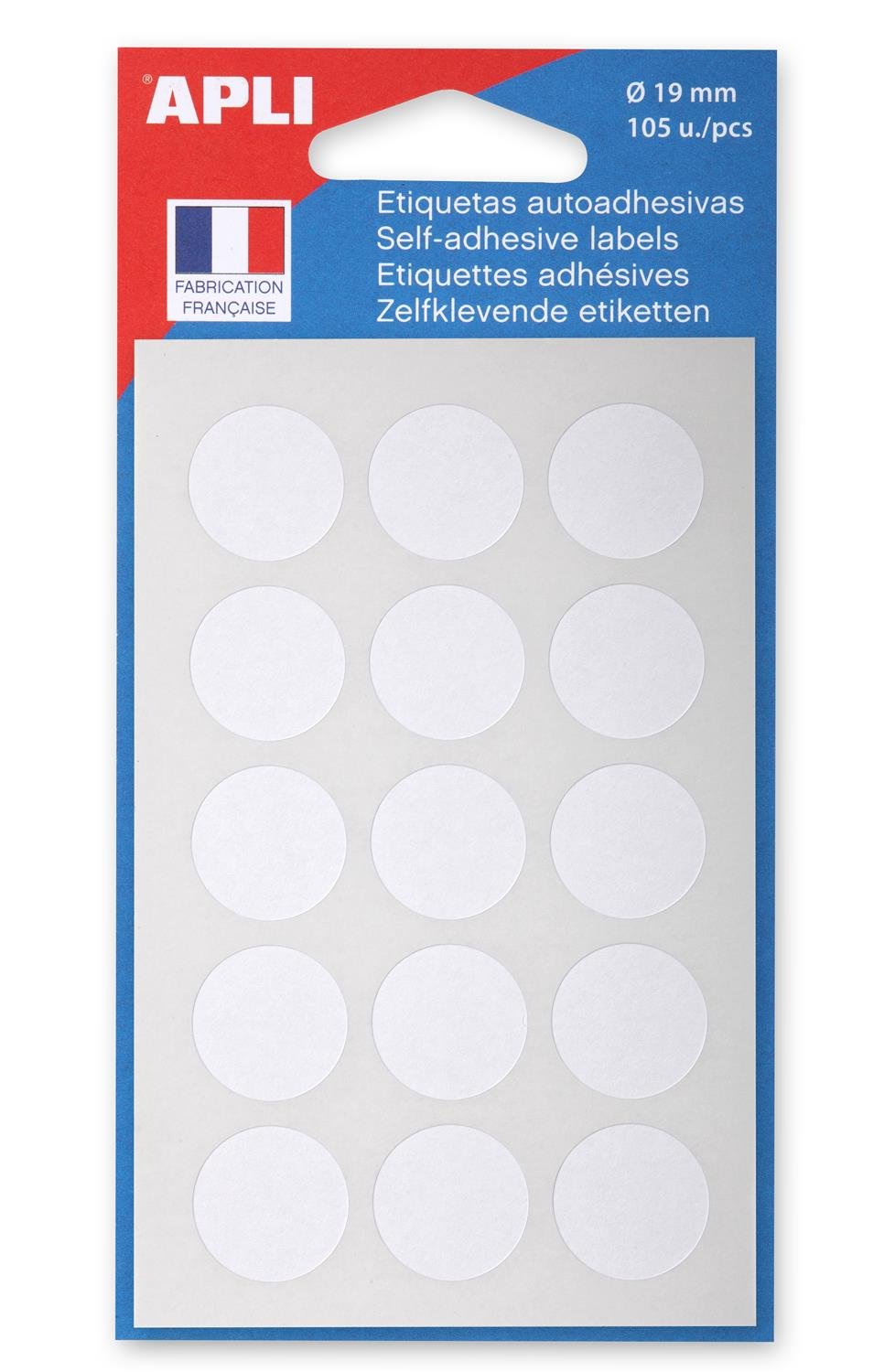 Agipa Pack of 111941/Label 105 x 19 mm White