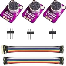 Amazon.com: WWZMDiB MAX4466 Electret Microphone Sensor Compatible