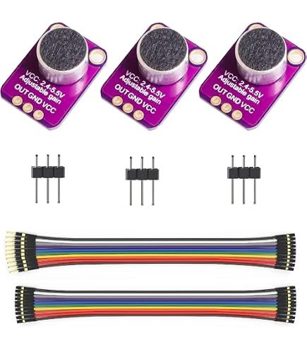 Hailege SPH0645 I2S MEMS Mikrofon Breakout – Digitales Audiomodul Für Arduino, 1.6–3.6V, 50Hz–15kHz