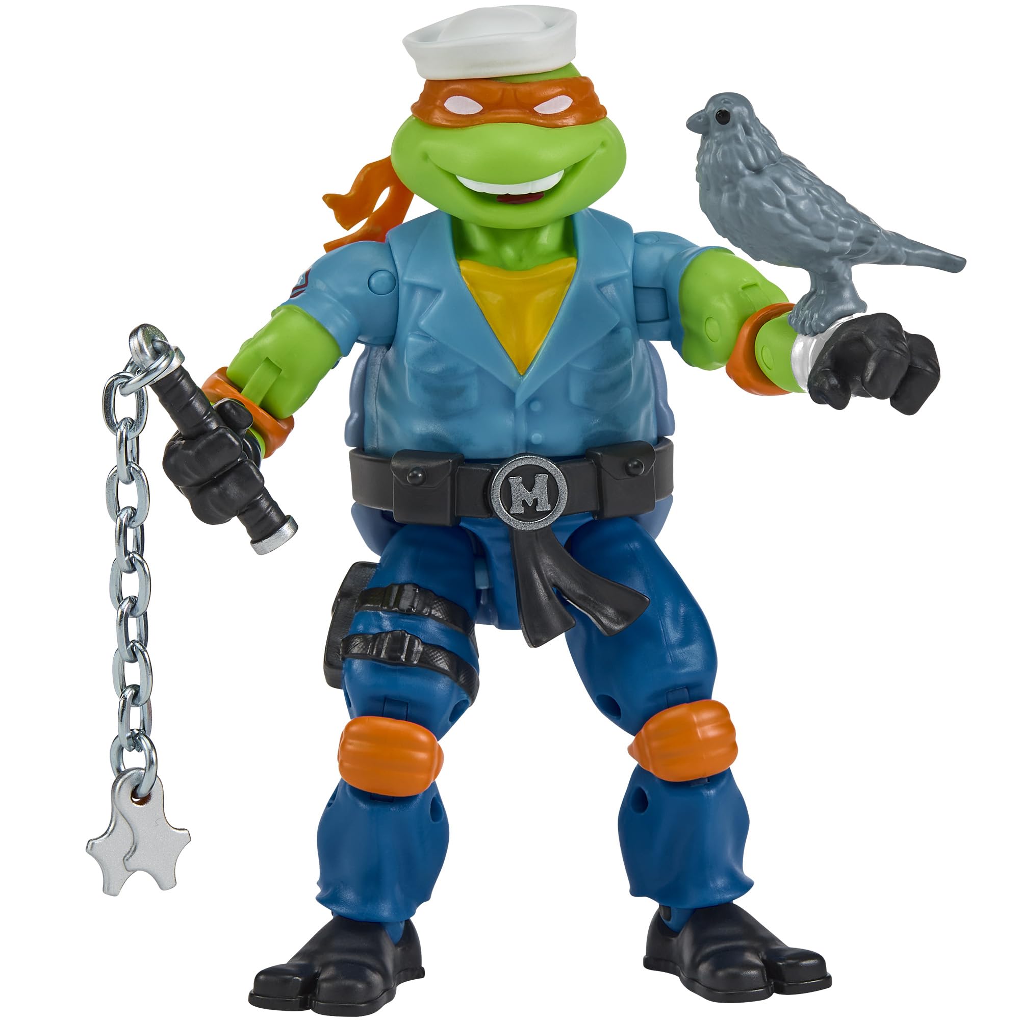 Teenage Mutant Ninja Turtles x G.I. Joe: Shipwreck x Mikey