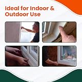 Home Smart White UPVC Angle Trim 40mm 90 Degree Right Angle Corner Profile 3 view 7