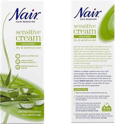 Nair Sensitive Hair Removal Cream 100ml by Nair