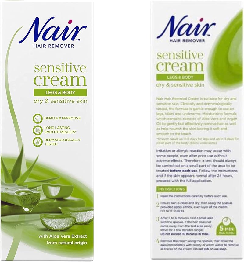 Nair Sensitive Hair Removal Cream 100ml by Nair
