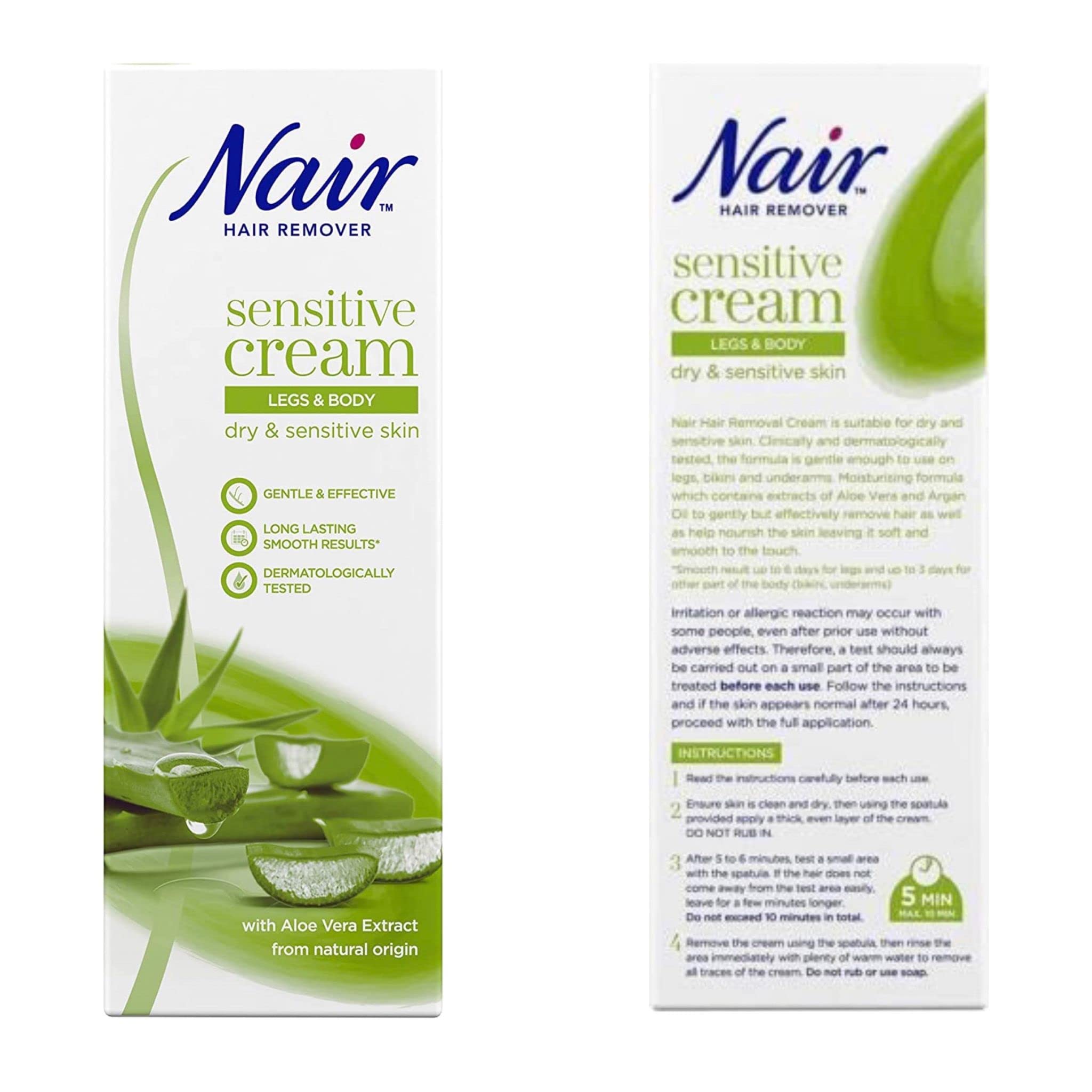 Nair Sensitive Hair Removal Cream 100ml