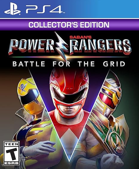 Amazon | Power Rangers: Battle for the 