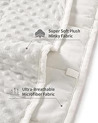 Mr. Sandman Weighted Blanket for Adults, Heavy