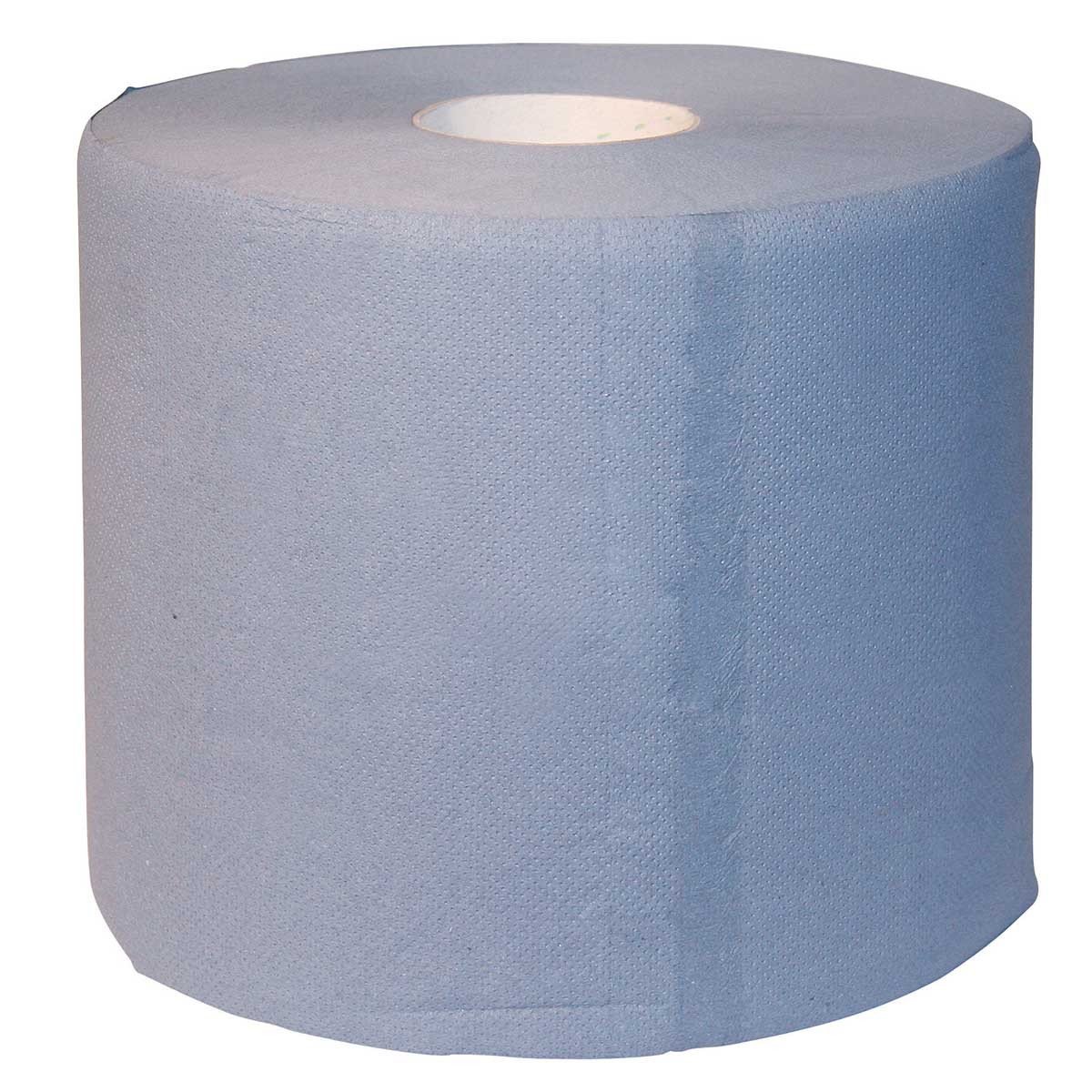 Kerbl Papiertuchrolle blau, 3-lagig, 2 x 500 Blatt