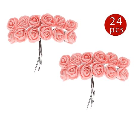 Buy Kabello Bridal Wedding Artificial Flower For Bun Hair Styling