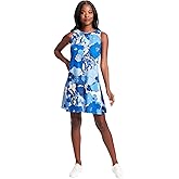 London Times Womens Linen Blend Sleeveless Shift Dress | Summer Dress for Women | Casual Dresses for Women