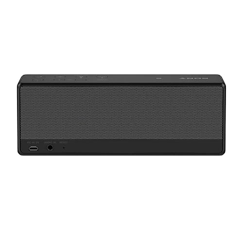 Sony SRS-X3 NFC Wireless Portable Bluetooth Speaker Black in