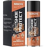 BERIOVE Protect Shoe Protector Spray - 6.7 OZ Waterproofing Spray | Rain &amp; Stain Waterproof Nano Protection for Leather, Suede, Sneaker