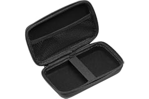 PATIKIL 7.48x5.12 Electronic Organizer Case, 1Pcs EVA Hard Waterproof Rectangle Travel Carrying Case with Zipper for Digital 