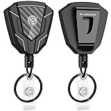 Oaridey Heavy Duty Retractable Keychain with Belt
