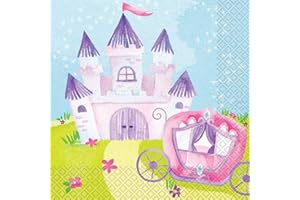 Magical Princess Party Napkins, 16ct