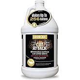 Odorcide Cat Attack Concentrate Odor Eliminator - For Strong Odor - For Carpet & Upholstery - Cat Urine Remover for Home - Li