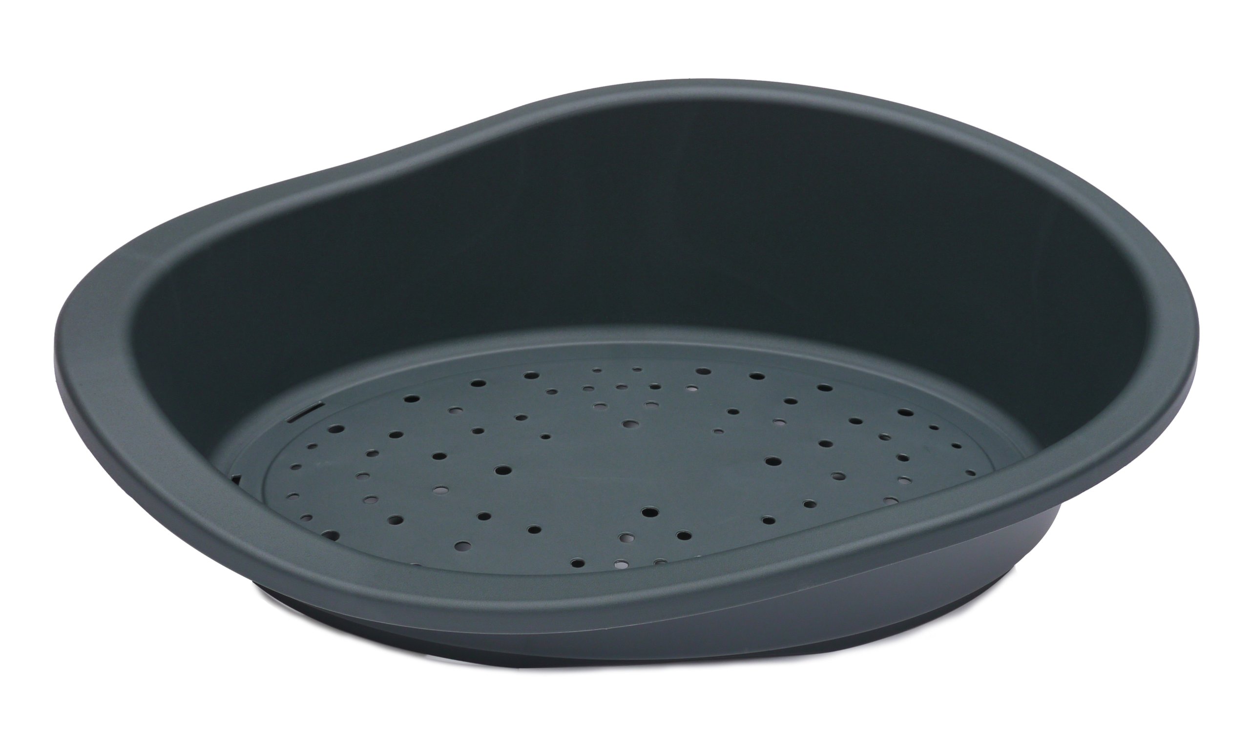 Rosewood Sonny Classic Plastic Dog Bed, Graphite, 80cm