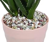 Hisredsun 2.1 lb Decorative Stones 6-9mm Mixed Jade Pebbles view 4