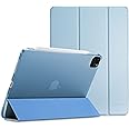 ProCase Cover for iPad Pro 11 Inch Case 2022/2021/2020/2018, Slim Stand Hard Back Shell Smart Cover for iPad Pro 11 Inch 4th Gen 2022 / 3rd Gen 2021/ 2nd Gen 2020 / 1st Gen 2018 -SkyBlue