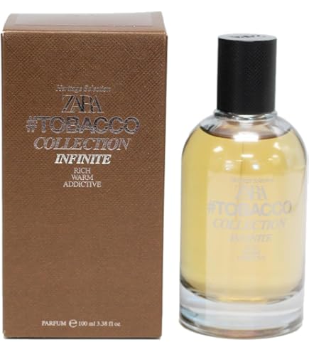 Amazon.com : Zara Men's TOBACCO COLLECTION  Rich/Warm/Addictive/Intense/Dark/Exclusive 2X Eau De Toilette 3.4 fl.oz.  each : Beauty & Personal Care