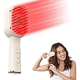 Laser Therapy Hair Growth Comb, Red Light Therapy for Hair Growth, Electric Scalp Massager for Healthier Hair