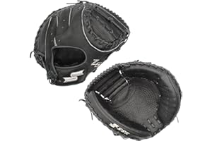 SSK Z5 Craftsman Baseball Catcher’s Mitt – 32.5” - 33” - 33.5” – Right & Left Hand Throw